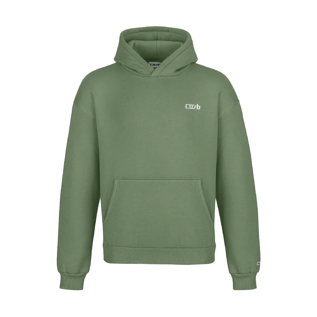 HOODIE BRONZE GREEN